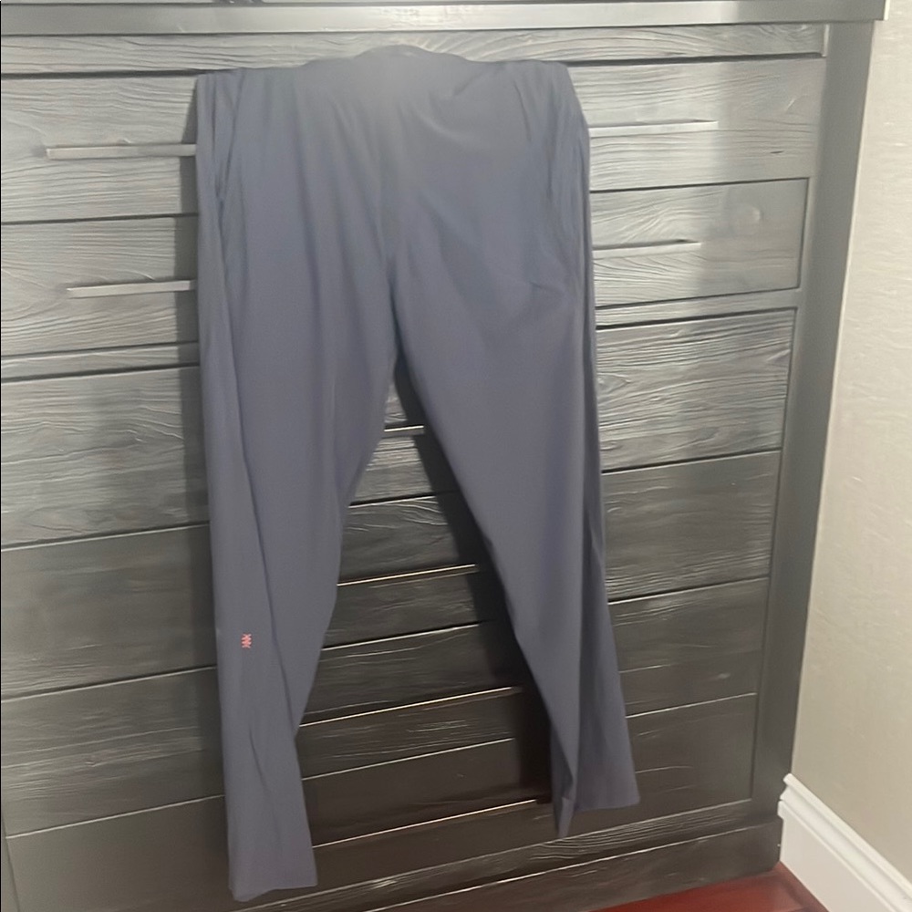 Navy Blue Athletic Pants